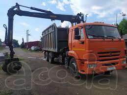 Услуги, аренда ломовоза