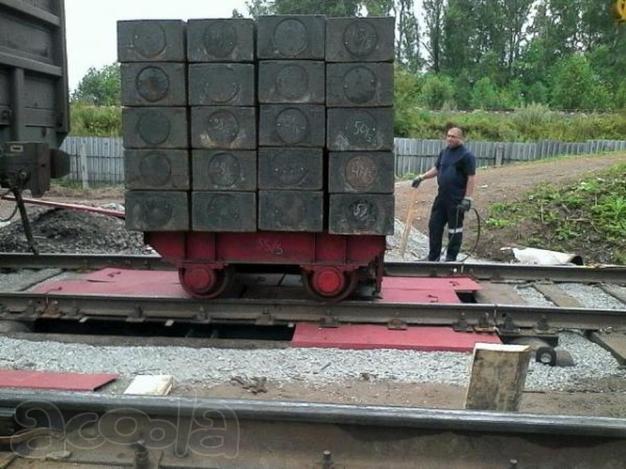 Вагонные весы НПВ 60/120тн ГПУ 2,8м, бесфундаментные железнодорожные весы